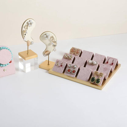 GemeShou Golden coated earring display stand - Image 6