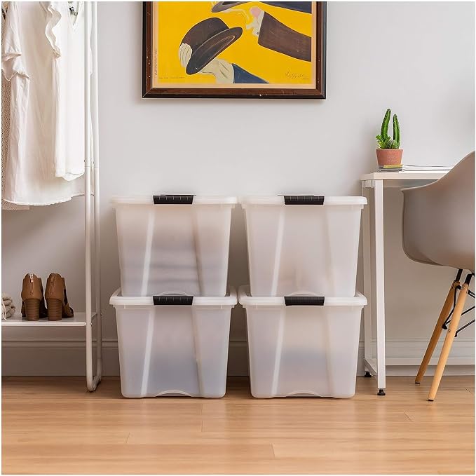 IRIS USA 72 QT Plastic Storage Box - Image 6