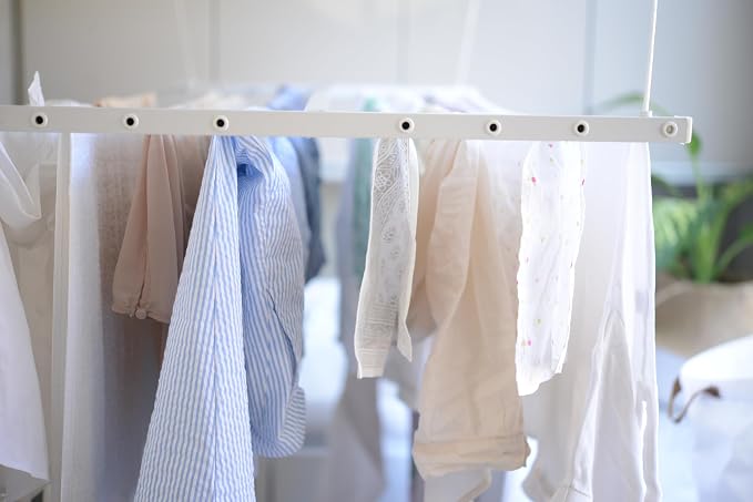 Ceiling Mounted Pulley Drying Rack – Medium Aluminum Clothesline - Image 4