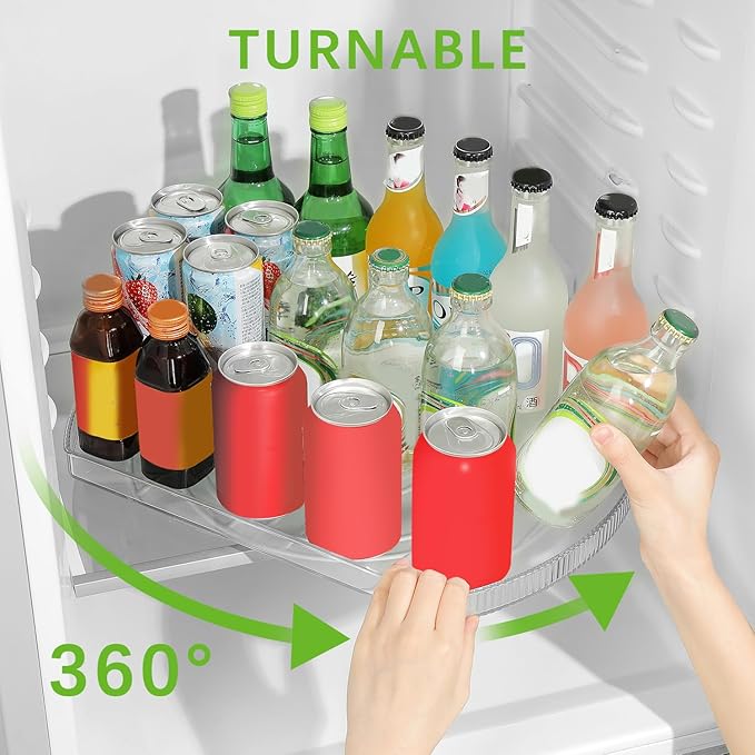 ROWNYEON Lazy Susan Turntable Organizer - Image 2