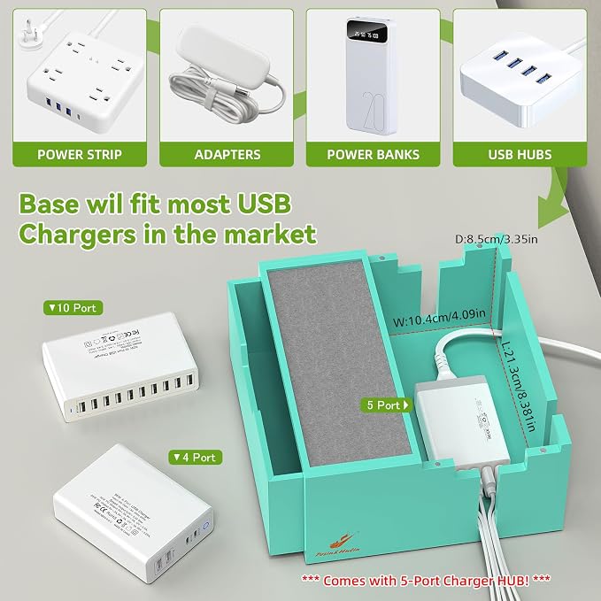 Pezin & Hulin Bamboo Charging Station - Image 5