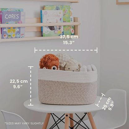 OrganiHaus Woven Storage Baskets - Image 2