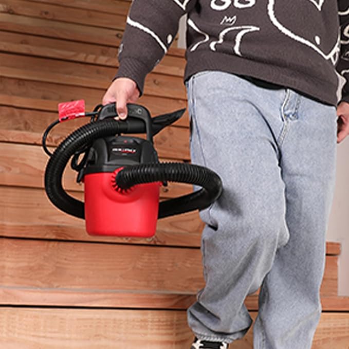 Shop-Vac 2021000 1 Gallon 1 Peak Wet/Dry Vac, Portable Compact Micro Vacuum - Image 3