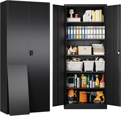 SISESOL Metal Storage Cabinet by SISESOL