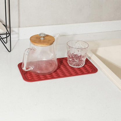 Silicone Dish Drying Mat for Multiple Usage, Easy clean, Eco-friendly, - Image 6