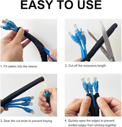 Secbolt Cord Protectors from Pets No Chew, 25ft - Image 6