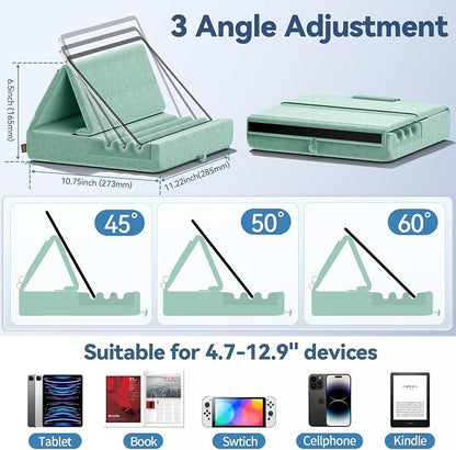 KDD Tablet Pillow Holder, Foldable iPad Stand - Image 8