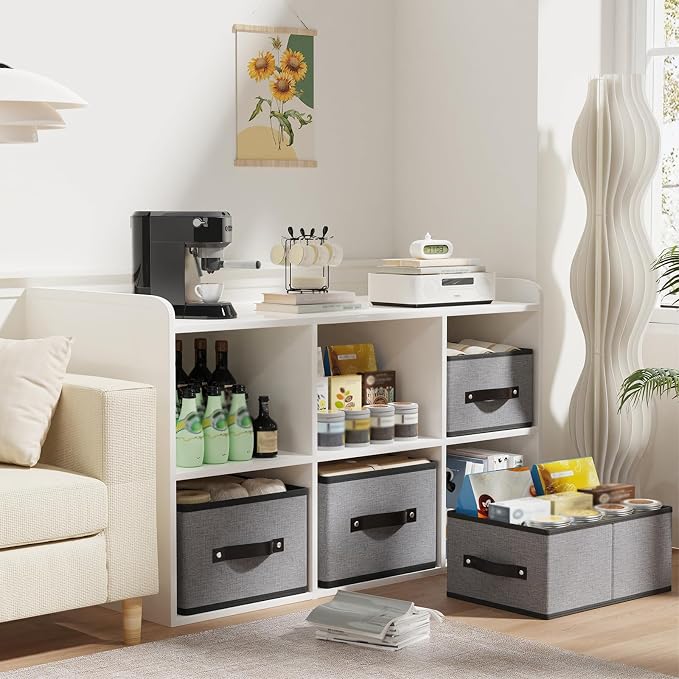 Foldable Storage Boxes, Fabric Storage Baskets - Image 4