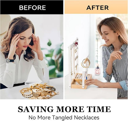 DreamGenius Jewelry Organizer Stand - Image 3