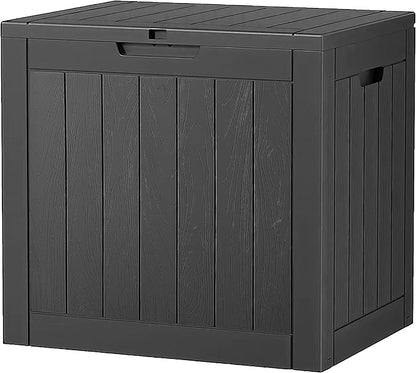 NUNU LAB 31 Gallon Outdoor Storage Box Waterproof, Outside Package Delivery - Image 2