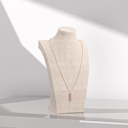 Necklace Bust Display Stand, Necklace Holder, Pendant Chain Necklace Organizer - Image 4