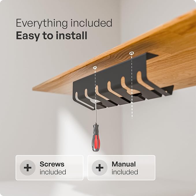 PAMO Cable Management Under Desk - Image 9