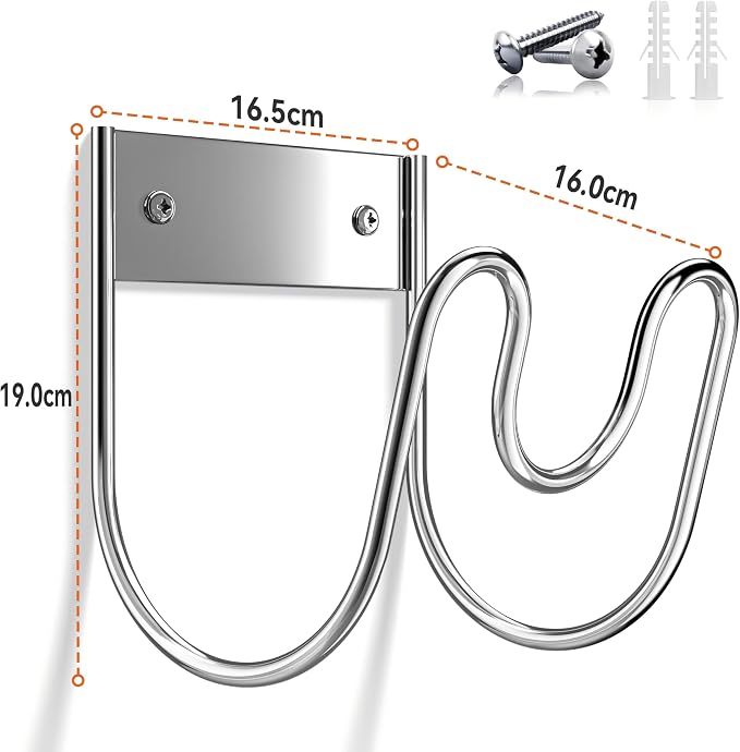 Stainless Steel Garden Hose Holder - Image 7