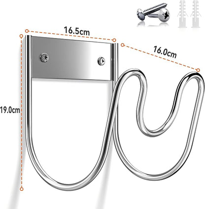 Stainless Steel Garden Hose Holder - Image 7