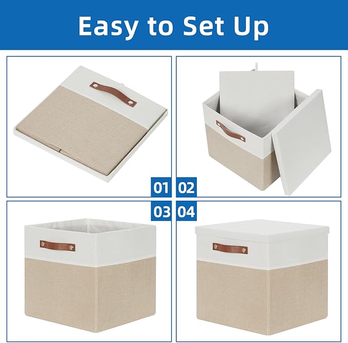 Temary Fabric Storage Bins - Image 6