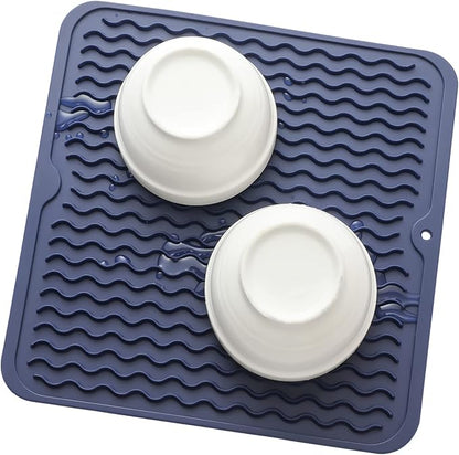 Silicone Dish Drying Mat for Multiple Usage, Easy clean, Eco-friendly, - Image 8