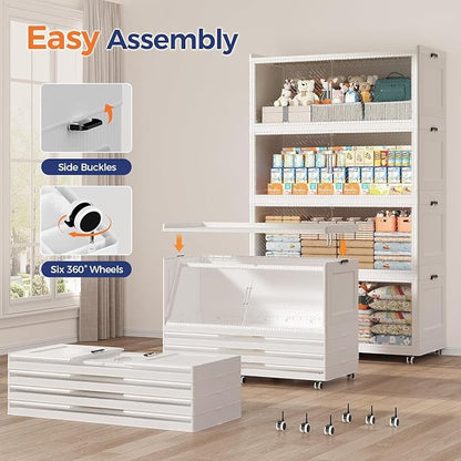 240GAL Extra Large Storage Bins - Image 5