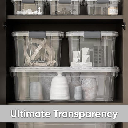 Superio Storage Bins with Lids - Image 8
