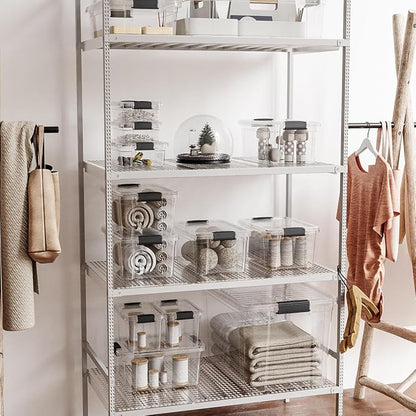 Superio Small Clear Storage Box - Image 8
