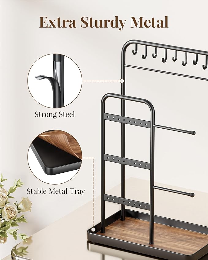 pickpiff Jewelry Holder Stand: Jewelry Display - Image 3