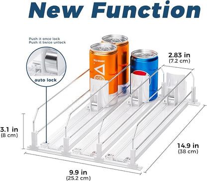 Puricon Drink Organizer for Fridge - Image 5