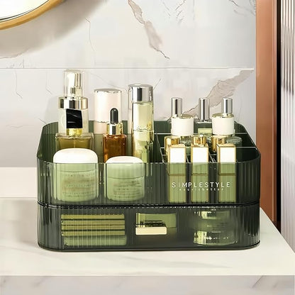 Makeup Organizer for Vanity, Large Desk Organizer by DecorcodeDecoryourhome