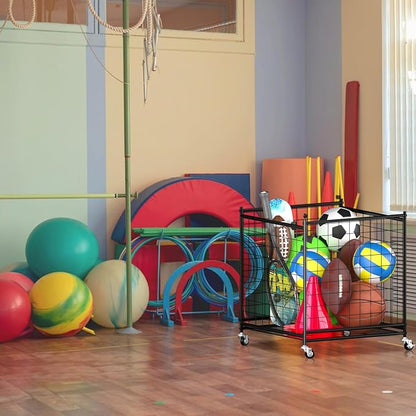 Ball Storage - Basketball Cart - Image 7