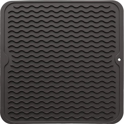 Silicone Dish Drying Mat for Multiple Usage, Easy clean, Eco-friendly, by MicoYang