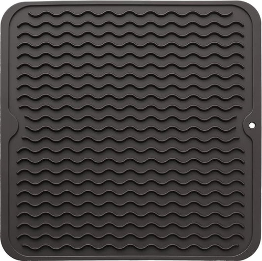 Silicone Dish Drying Mat for Multiple Usage, Easy clean, Eco-friendly, by MicoYang