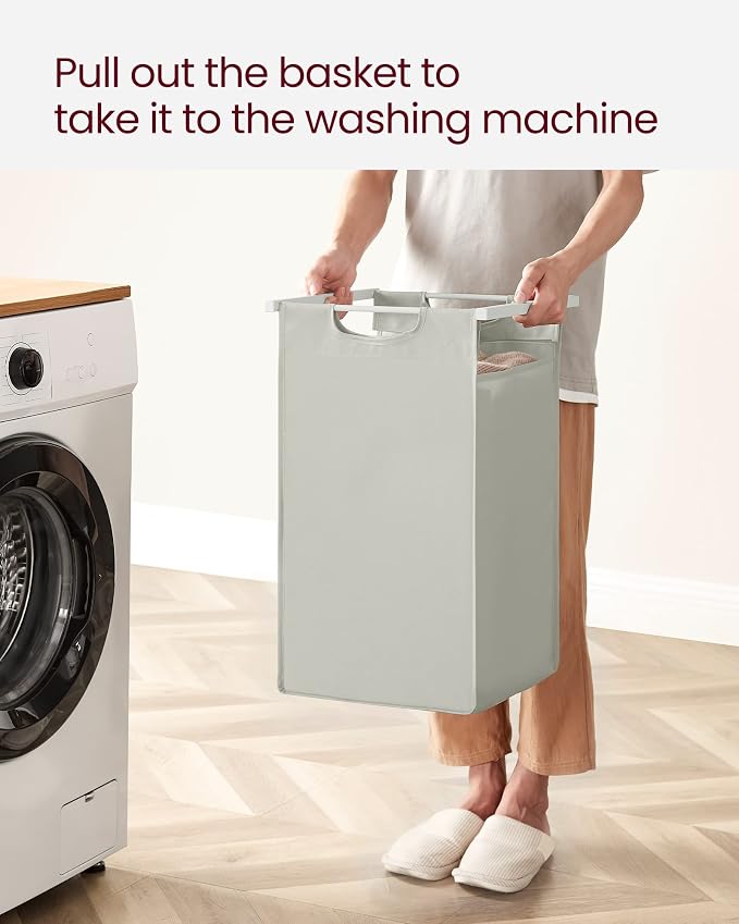 VASAGLE Laundry Hamper, Laundry Basket, Laundry Sorter - Image 8