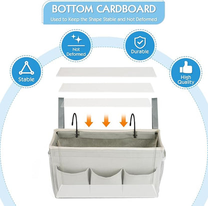 Bedside Storage Caddy/Bedside Hanging Storage Bag - Image 6