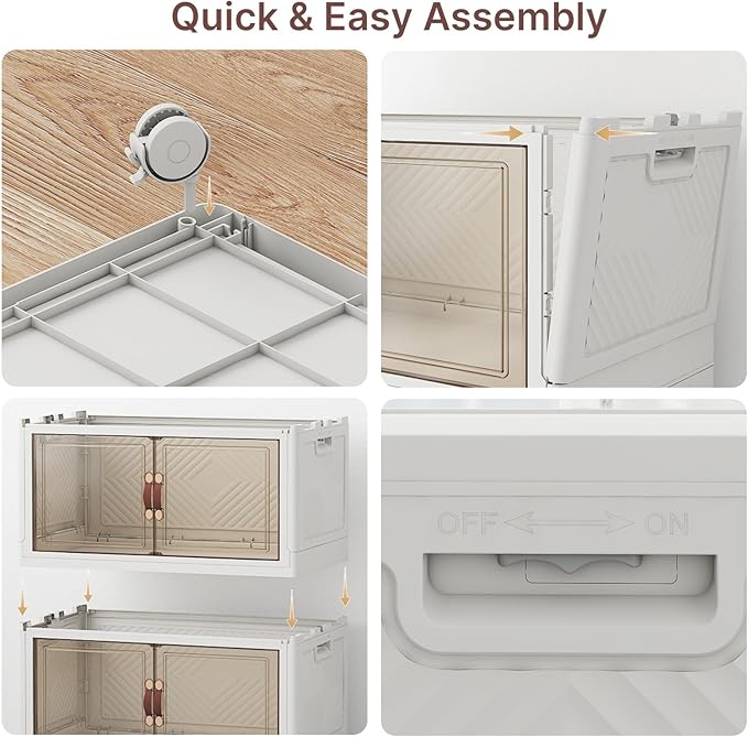 480Qt Stackable Storage Bins - Image 8
