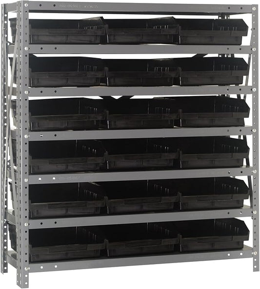 Quantum Storage Systems 1839-110BK Steel Shelving Unit by QuantumStorageSystems
