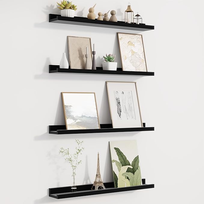 Fun Memories Picture Ledge Shelf by FunMemories