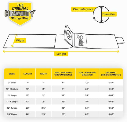 Heavy-Duty Wrap-It Storage Straps - Image 9