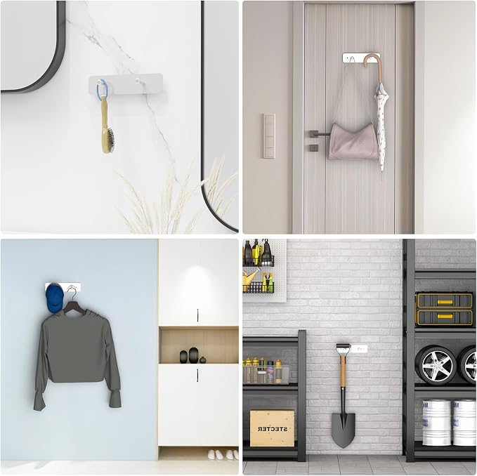 Ironing Board Holder Wall Mount, Ironing Board Hanger - Image 7