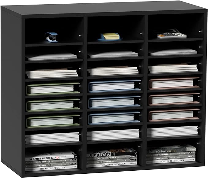 VEVOR Literature Organizers, 24 Compartments Office Mailbox by VEVOR