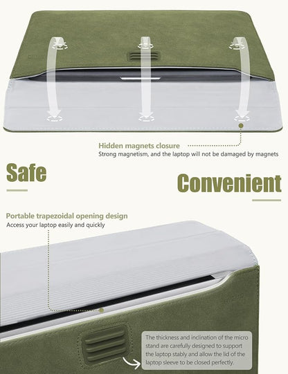 HYZUO 15 Inch Laptop Sleeve Case - Image 4