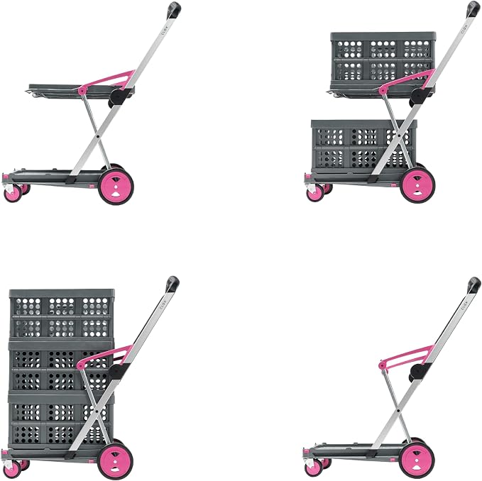 CLAX® The Original | Made in Germany | Multi use Functional Collapsible Carts | - Image 3