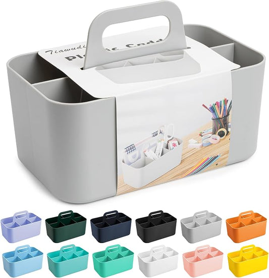 Tiawudi Multipurpose Caddy Organizer, Plastic Caddy by Tiawudi