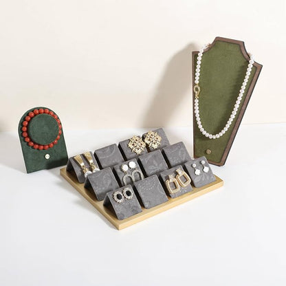 GemeShou Golden coated earring display stand - Image 2