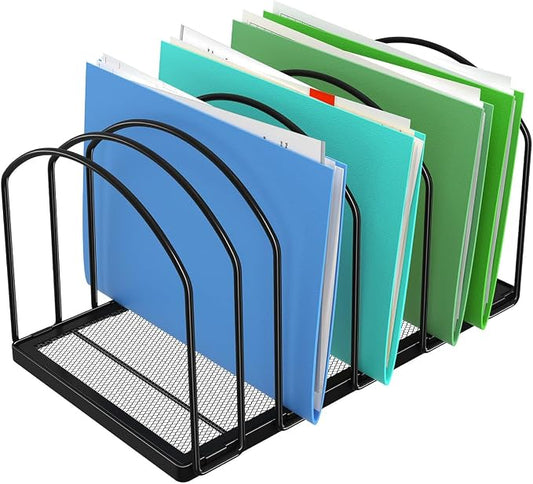 Simple Trending 9 Section Metal File Sorter Organizer by SimpleTrending