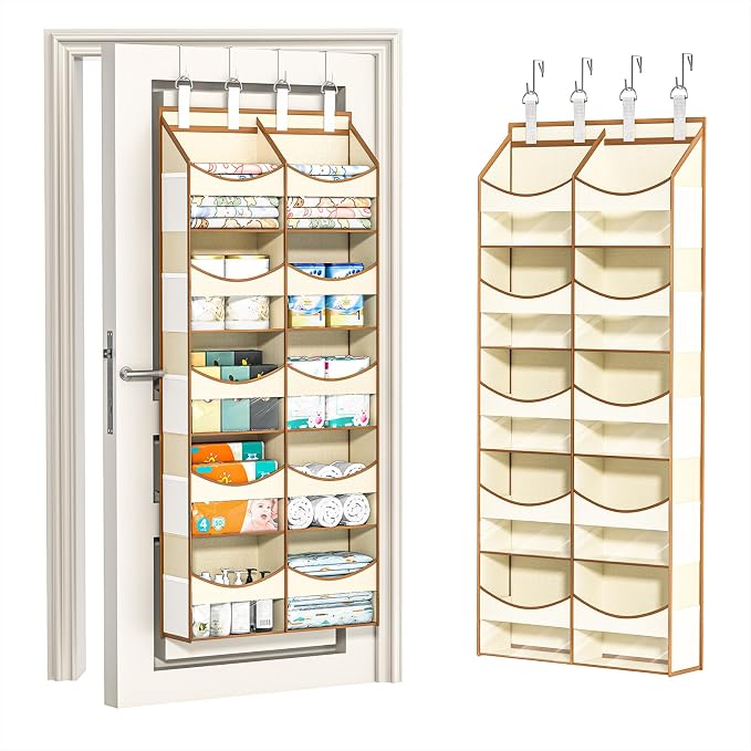 Aokeyee Over the Door Storage Organizer by Aokeyee