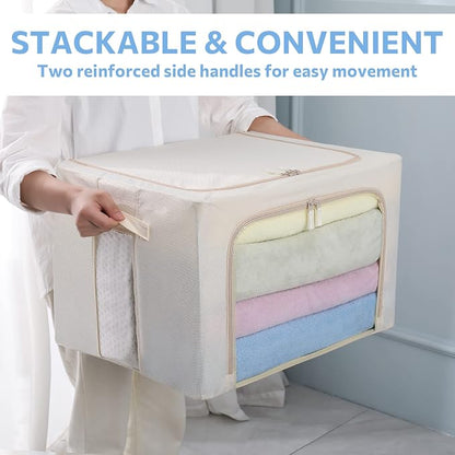 CYhom 3Pack Frame Storage Box - Image 8