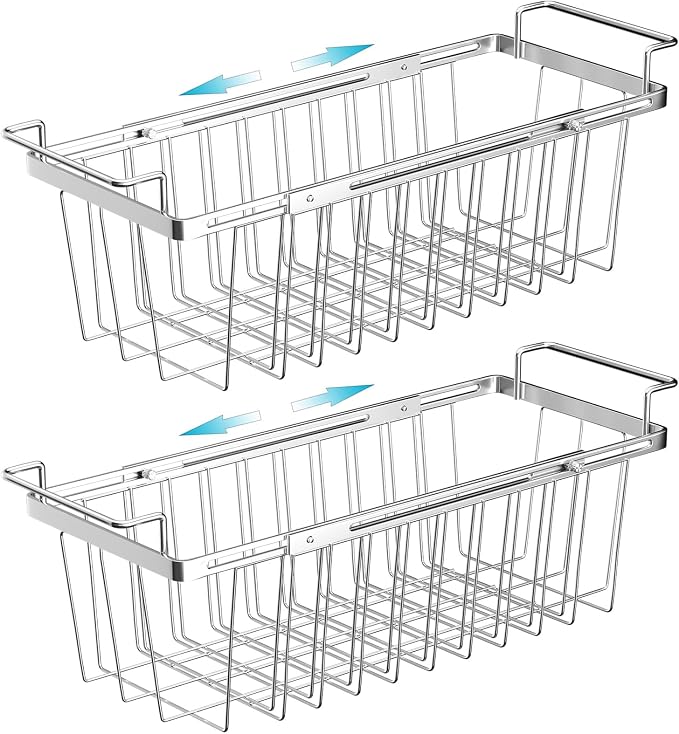Orgneas Freezer Baskets for Chest Freezer, Capacity Expandable Deep Freezer by Orgneas