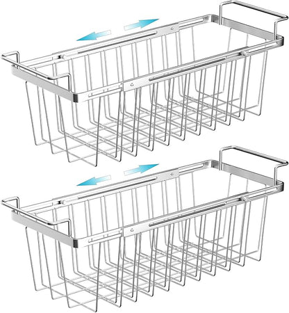 Orgneas Freezer Baskets for Chest Freezer, Capacity Expandable Deep Freezer by Orgneas