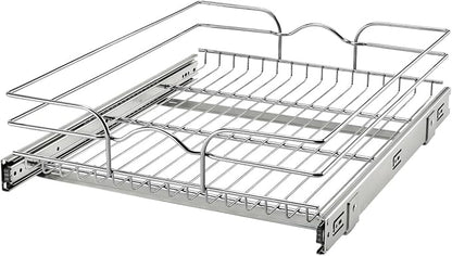 Rev-A-Shelf Kitchen Cabinet Pullout Shelf and Drawer Organizer Slide Out Pantry by Rev-A-Shelf