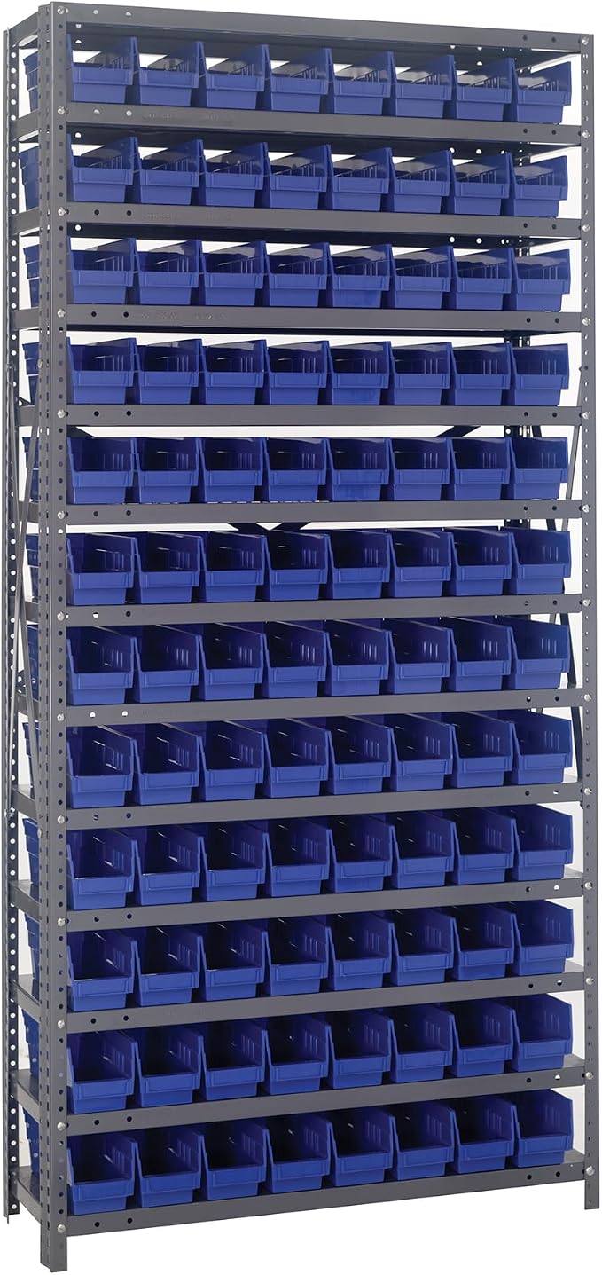 Quantum Storage Systems 1875-103BL Steel Shelving Unit by QuantumStorageSystems