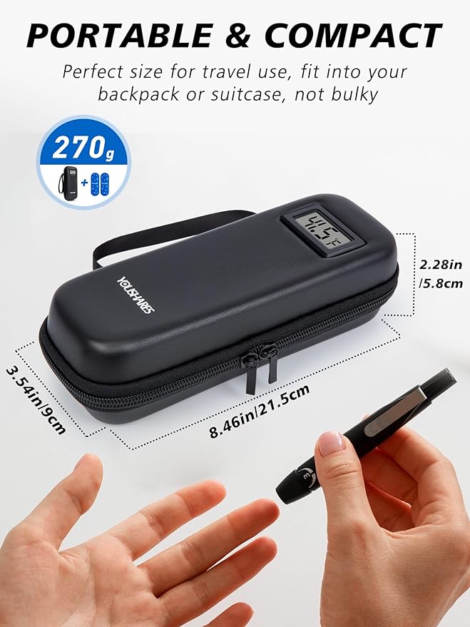 YOUSHARES Insulin Cooler Travel Case - Image 3