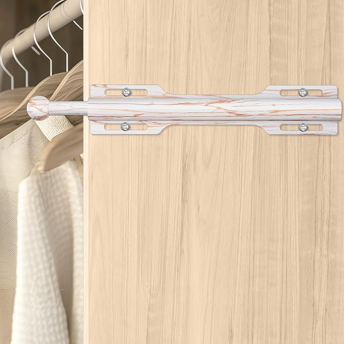 FIRJOY 12" Valet Rod for Closet Pull Out - Image 4